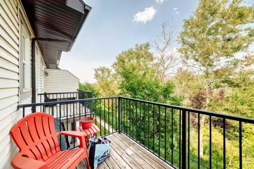 60 New Brighton Point Se, Calgary, AB - Outdoor With Balcony With Exterior