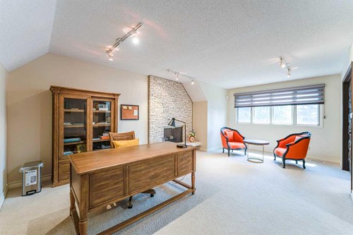 240 Canterville Drive Sw, Calgary, AB - Indoor Photo Showing Office