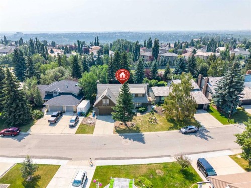 240 Canterville Drive Sw, Calgary, AB - Outdoor With View