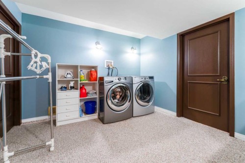 240 Canterville Drive Sw, Calgary, AB - Indoor Photo Showing Laundry Room