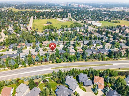 240 Canterville Drive Sw, Calgary, AB - Outdoor With View
