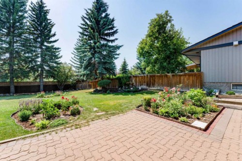 240 Canterville Drive Sw, Calgary, AB - Outdoor With Backyard