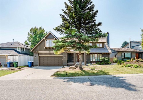 240 Canterville Drive Sw, Calgary, AB - Outdoor With Facade