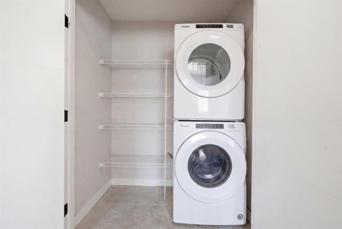146 Sage Meadows Gardens Nw, Calgary, AB - Indoor Photo Showing Laundry Room