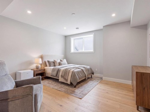 146 Sage Meadows Gardens Nw, Calgary, AB - Indoor Photo Showing Bedroom