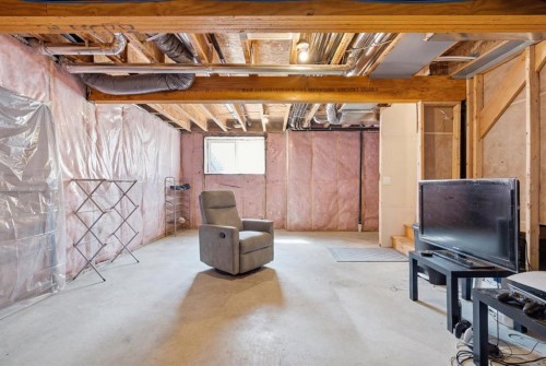 146 Sage Meadows Gardens Nw, Calgary, AB - Indoor Photo Showing Basement