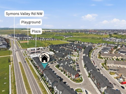 146 Sage Meadows Gardens Nw, Calgary, AB - Outdoor With View