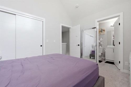 146 Sage Meadows Gardens Nw, Calgary, AB - Indoor Photo Showing Bedroom