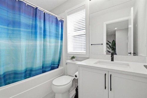 146 Sage Meadows Gardens Nw, Calgary, AB - Indoor Photo Showing Bathroom