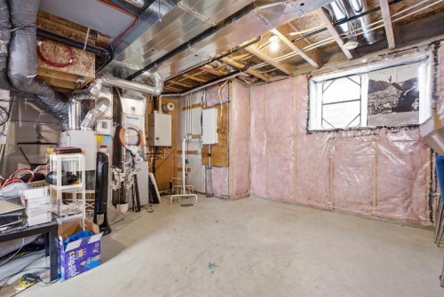 146 Sage Meadows Gardens Nw, Calgary, AB - Indoor Photo Showing Basement