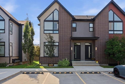 146 Sage Meadows Gardens Nw, Calgary, AB - Outdoor With Facade