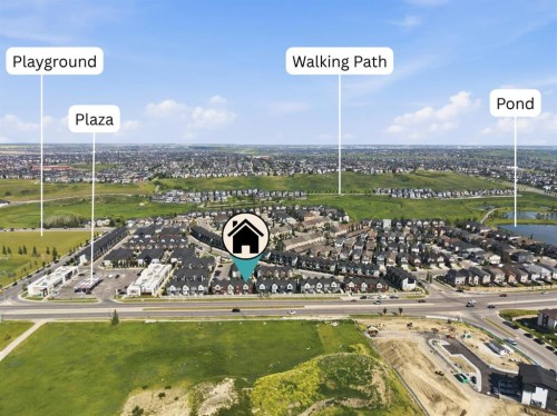 146 Sage Meadows Gardens Nw, Calgary, AB - Outdoor With View