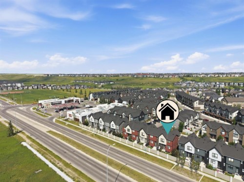 146 Sage Meadows Gardens Nw, Calgary, AB - Outdoor With View