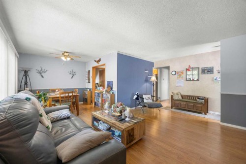 272 Huntington Close Ne, Calgary, AB - Indoor Photo Showing Living Room