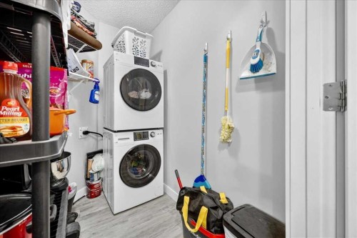5308A-604 8 Street Sw, Airdrie, AB - Indoor Photo Showing Laundry Room