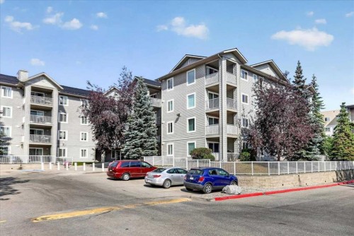 5308A-604 8 Street Sw, Airdrie, AB - Outdoor With Balcony With Facade
