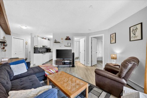 5308A-604 8 Street Sw, Airdrie, AB - Indoor Photo Showing Living Room