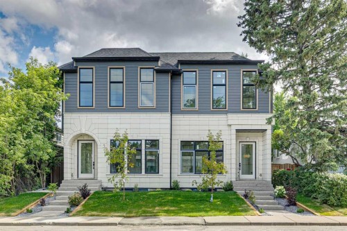 2609 5 Avenue Nw, Calgary, AB - Outdoor With Facade