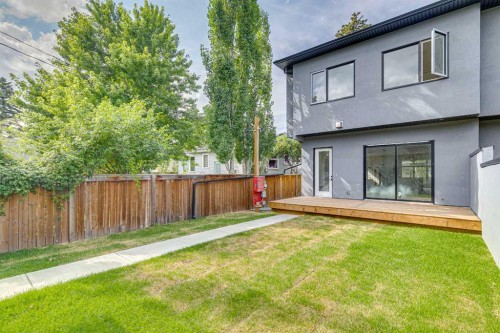 2609 5 Avenue Nw, Calgary, AB - Outdoor With Deck Patio Veranda