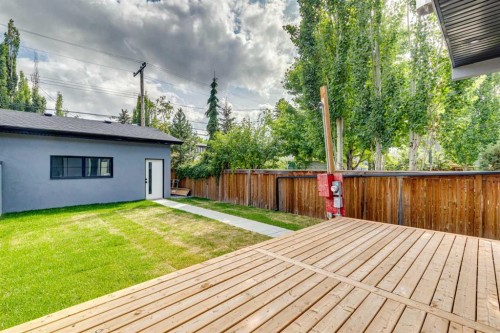 2609 5 Avenue Nw, Calgary, AB - Outdoor With Deck Patio Veranda