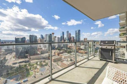 2407-1188 3Rd Street Se, Calgary, AB - Outdoor With View