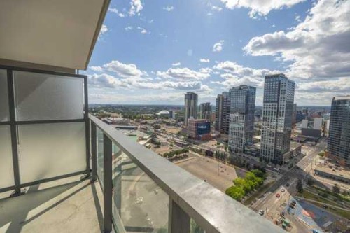 2407-1188 3Rd Street Se, Calgary, AB - Outdoor With View