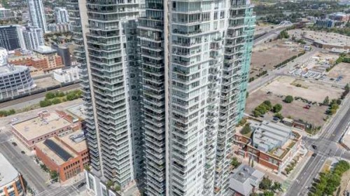 2407-1188 3Rd Street Se, Calgary, AB - Outdoor