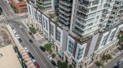 2407-1188 3Rd Street Se, Calgary, AB - Outdoor With View