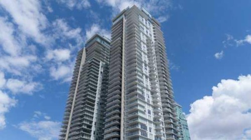 2407-1188 3Rd Street Se, Calgary, AB - Outdoor With Facade