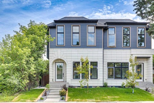 2607 5 Avenue Nw, Calgary, AB - Outdoor With Facade