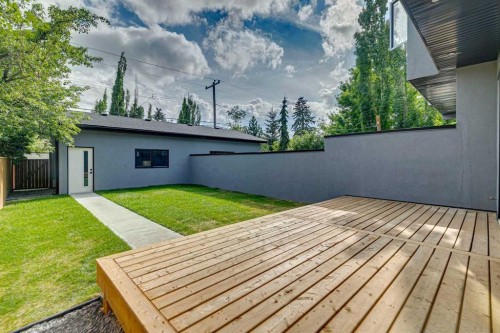 2607 5 Avenue Nw, Calgary, AB - Outdoor With Deck Patio Veranda