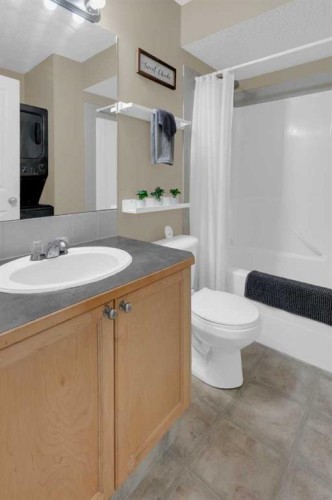 411-140 Sagewood Boulevard Sw, Airdrie, AB - Indoor Photo Showing Bathroom