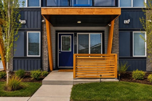 580 Savanna Boulevard, Calgary, AB - Outdoor With Balcony
