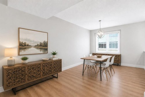 580 Savanna Boulevard, Calgary, AB - Indoor Photo Showing Dining Room