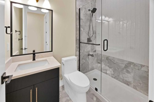 506 Waterford Rise, Chestermere, AB - Indoor Photo Showing Bathroom