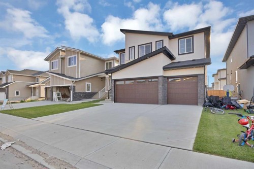 506 Waterford Rise, Chestermere, AB - Outdoor With Facade