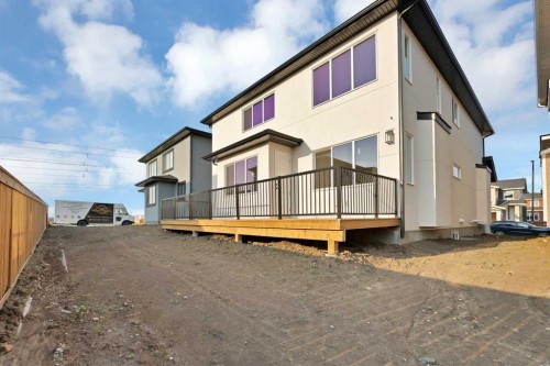506 Waterford Rise, Chestermere, AB - Outdoor With Deck Patio Veranda With Exterior