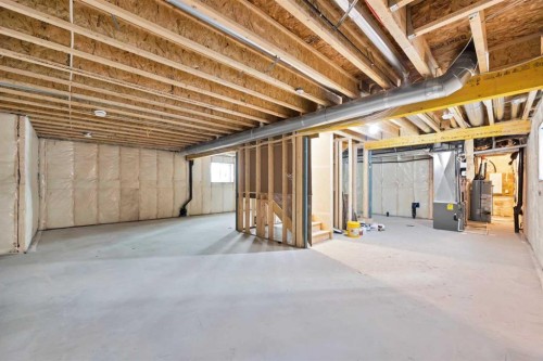 506 Waterford Rise, Chestermere, AB - Indoor Photo Showing Basement