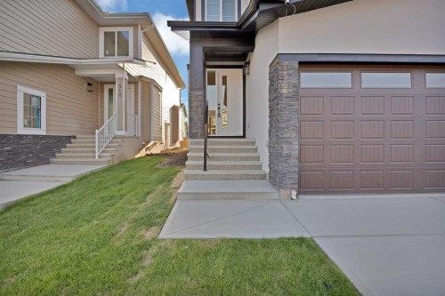 506 Waterford Rise, Chestermere, AB - Outdoor With Facade