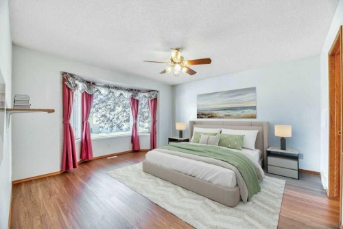 33 Riverview Point Se, Calgary, AB - Indoor Photo Showing Bedroom