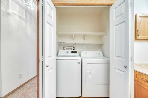 33 Riverview Point Se, Calgary, AB - Indoor Photo Showing Laundry Room