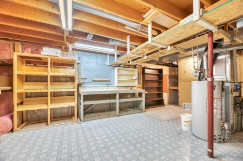33 Riverview Point Se, Calgary, AB - Indoor Photo Showing Basement