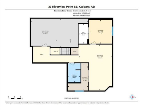 33 Riverview Point Se, Calgary, AB - Other