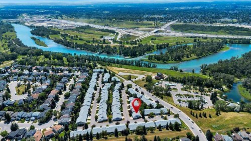 33 Riverview Point Se, Calgary, AB - Outdoor With View