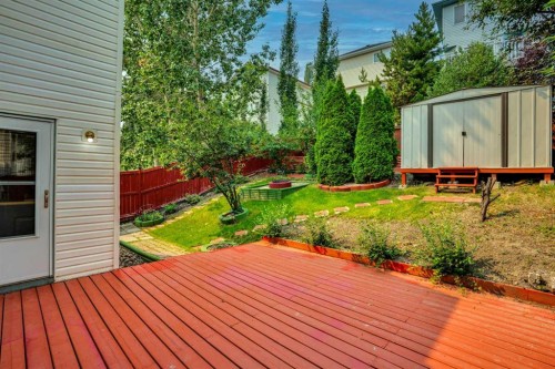 332 Harvest Hills Drive Ne, Calgary, AB - Outdoor With Deck Patio Veranda