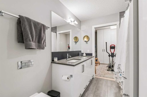 210-1521 26 Avenue Sw, Calgary, AB - Indoor Photo Showing Bathroom