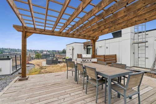 210-1521 26 Avenue Sw, Calgary, AB - Outdoor With Deck Patio Veranda With Exterior