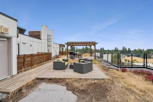 210-1521 26 Avenue Sw, Calgary, AB - Outdoor With Deck Patio Veranda