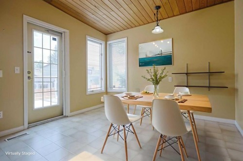 4904 Verulum Place Nw, Calgary, AB - Indoor Photo Showing Dining Room