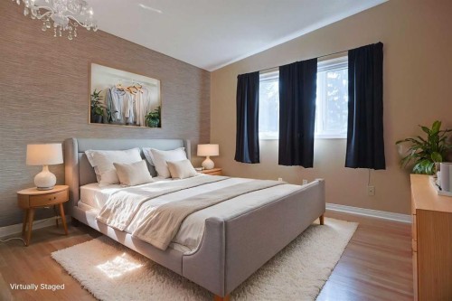 4904 Verulum Place Nw, Calgary, AB - Indoor Photo Showing Bedroom